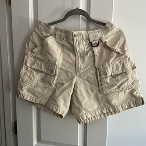 columbia PFG cargo shorts